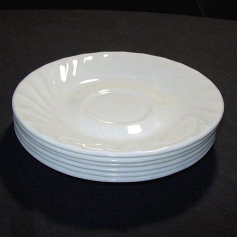 corelle saucers